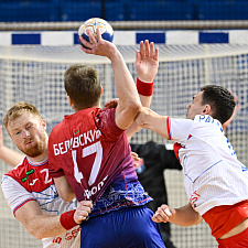 -Мешков Брест- в 15-й раз стал чемпионом Беларуси по гандболу 3