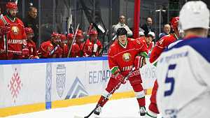 Хоккейная команда Президента Беларуси вышла в финал РХЛ