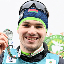 и Лазовский вошли в тройку лучших по итогам масс-старта на этапе Кубка Содружества 91