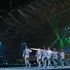 Кемерове официально открылись II зимние игры -Дети Азии- 49