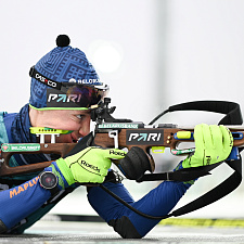 Смольский завоевал бронзу в спринтерской гонке на этапе Кубка Содружества 7