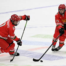юношеской сборной Беларуси до 16 лет проиграли первый матч в Новокузнецке 25