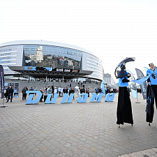 Динамо Мн - Динамо Мск 1