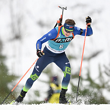 Лазовский выиграл спринт этапа Кубка Содружества в Раубичах 95