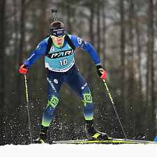 Дмитрий Лазовский стал вторым в гонке преследования на этапе Кубка Содружества в Раубичах 25