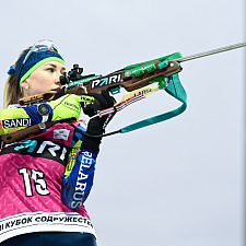 Содружества по биатлону стартовал в Раубичах 14