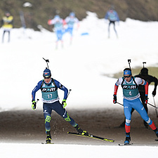и Лазовский вошли в тройку лучших по итогам масс-старта на этапе Кубка Содружества 67