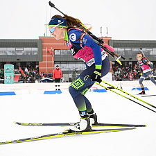 Смольская-Алимбекова выиграла гонку преследования на Кубке Содружества 4