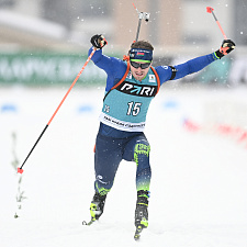 Смольский завоевал бронзу в спринтерской гонке на этапе Кубка Содружества 86