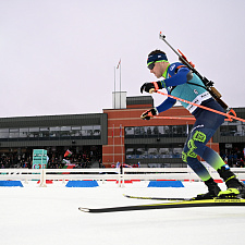 Лазовский выиграл спринт этапа Кубка Содружества в Раубичах 56