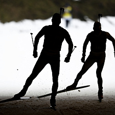 и Лазовский вошли в тройку лучших по итогам масс-старта на этапе Кубка Содружества 71