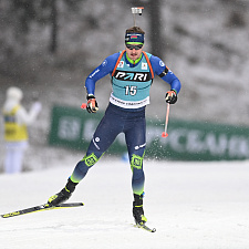 Смольский завоевал бронзу в спринтерской гонке на этапе Кубка Содружества 64