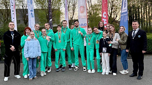 Белорусские спортивные акробаты выиграли 3 награды на втором в сезоне этапа Кубка мира в Бельгии