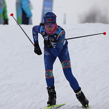 Синицина заняла 6 место в лыжной гонке на 5 км 5