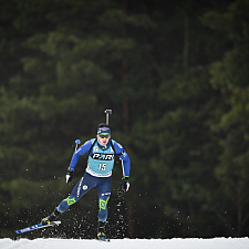Лазовский выиграл спринт этапа Кубка Содружества в Раубичах 71