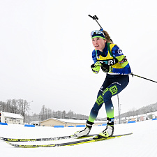 Смольская-Алимбекова выиграла гонку преследования на Кубке Содружества 7
