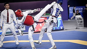 Таэквондисты Гурциев и Туравинов – чемпионы Европы-2026
