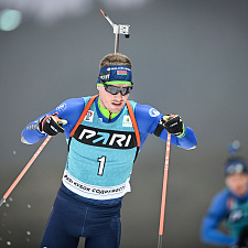 Дмитрий Лазовский стал вторым в гонке преследования на этапе Кубка Содружества в Раубичах 32