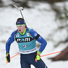 Дмитрий Лазовский стал вторым в гонке преследования на этапе Кубка Содружества в Раубичах 30