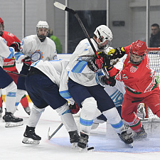 юношеской сборной Беларуси до 16 лет проиграли первый матч в Новокузнецке 58