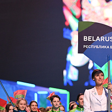 Кемерове официально открылись II зимние игры -Дети Азии- 22