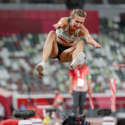 2021.07.30 Легкая атлетика. Виолетта Скворцова 
