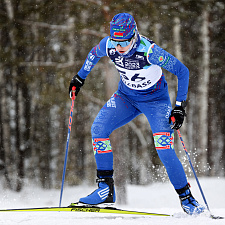 Синицина заняла 6 место в лыжной гонке на 5 км 10