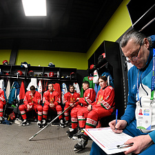 юношеской сборной Беларуси до 16 лет проиграли первый матч в Новокузнецке 47