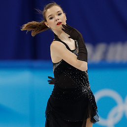 17.02.2022 Фигурное катание произвольная программа Виктория Сафонова