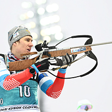 Лазовский выиграл спринт этапа Кубка Содружества в Раубичах 47