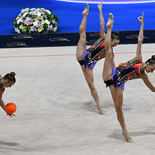 Rhythmic gymnastics 54