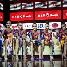 Rhythmic gymnastics 75