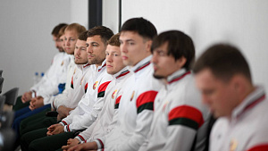 Greco-Roman wrestling development: Open dialogue at NOC of Belarus 