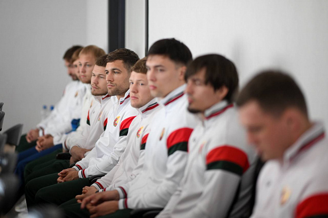 Greco-Roman wrestling development: Open dialogue at NOC of Belarus 