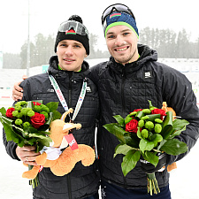 Смольский завоевал бронзу в спринтерской гонке на этапе Кубка Содружества 97