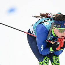 и Лазовский вошли в тройку лучших по итогам масс-старта на этапе Кубка Содружества 55