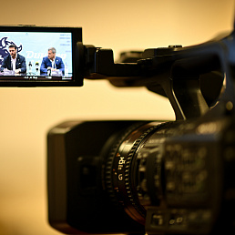 Пресс-конференция ХК "Динамо-Минск"