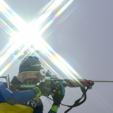 Смольский завоевал бронзу в спринтерской гонке на этапе Кубка Содружества 35