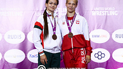 Belarus claim four medals at U20 European Wrestling Championships in Skopje