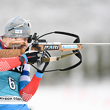 Смольский завоевал бронзу в спринтерской гонке на этапе Кубка Содружества 41