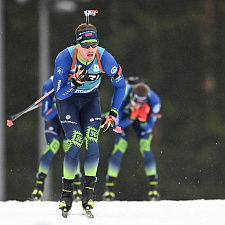 и Лазовский вошли в тройку лучших по итогам масс-старта на этапе Кубка Содружества 57