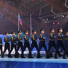 Кемерове официально открылись II зимние игры -Дети Азии- 39