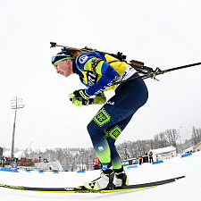 Смольская-Алимбекова выиграла гонку преследования на Кубке Содружества 8