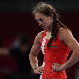 2021.08.05 Борьба женская. Ванесса Колодинская 1/2 финала