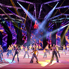 Rhythmic gymnastics 92