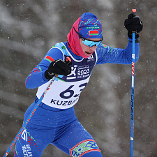 Синицина заняла 6 место в лыжной гонке на 5 км 9