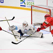 юношеской сборной Беларуси до 16 лет проиграли первый матч в Новокузнецке 64