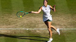 Арина Соболенко проиграла Наоми Осаке в 1/8 финала Уимблдона, но останется первой ракеткой мира