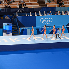 Rhythmic Gymnastics 1