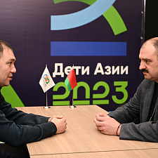 Лукашенко провел встречу с главой комитета -Дети Азии- 2